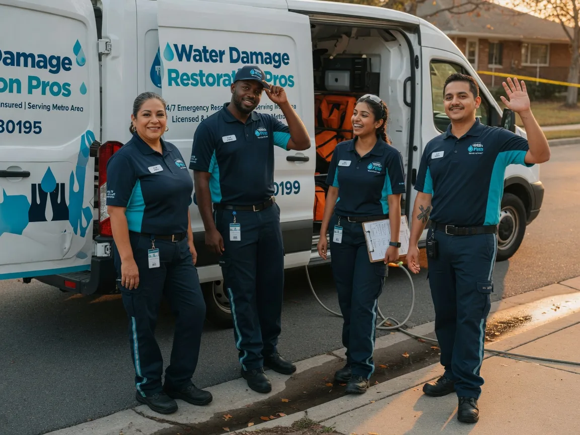 Water Damage Restoration company in Vidalia, GA